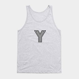 Letter Y Tank Top